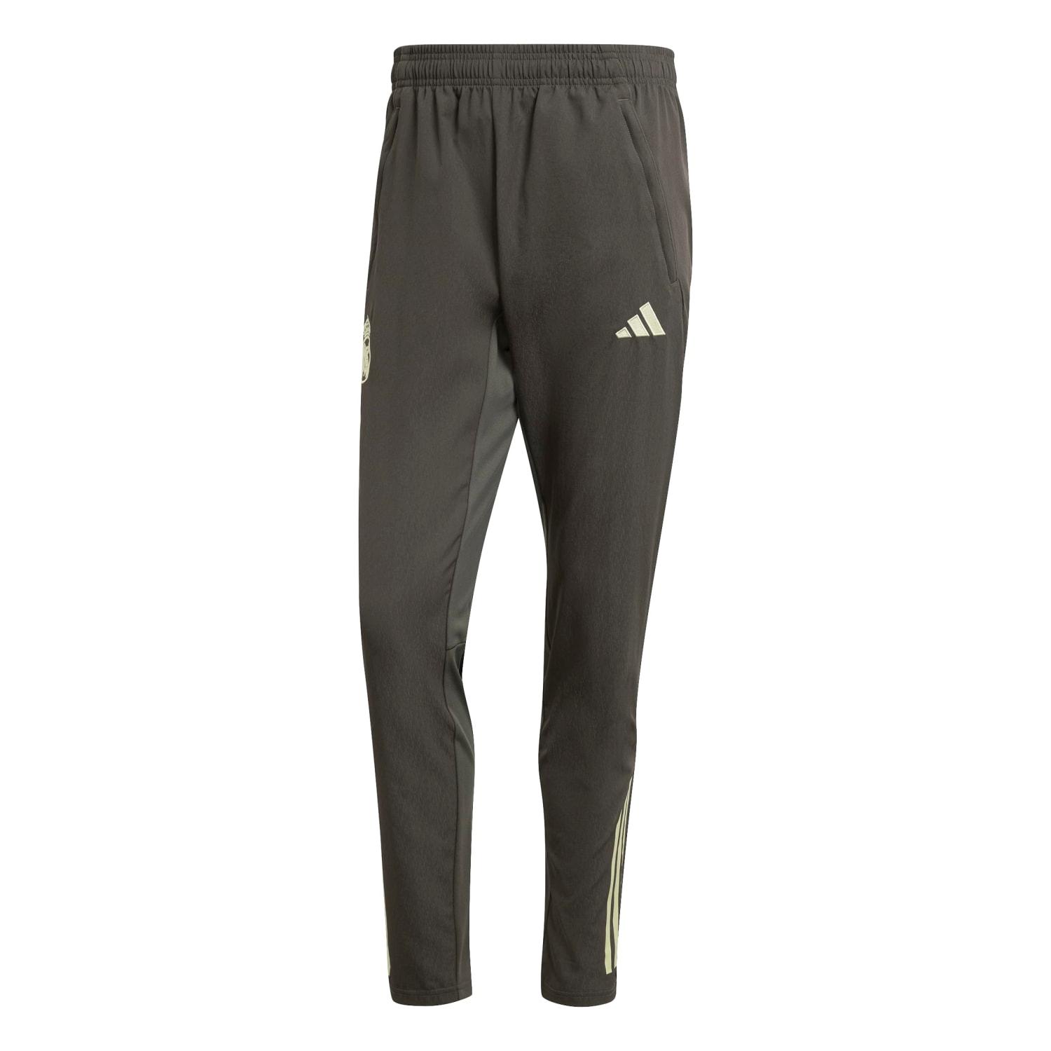 Mens adidas Training Tracksuit Trousers 25/26 Dark Olive