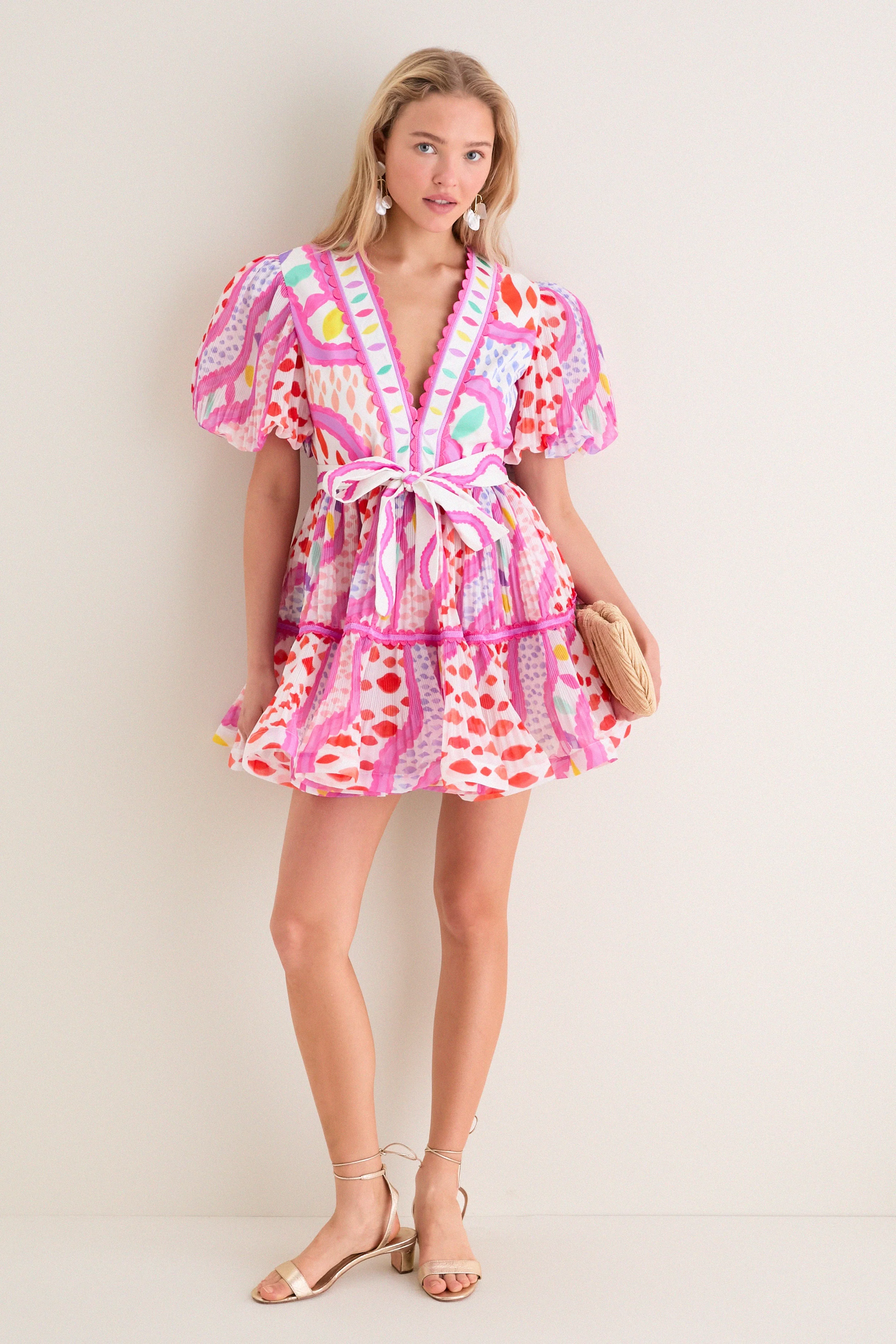 Pink Sovin Dress
