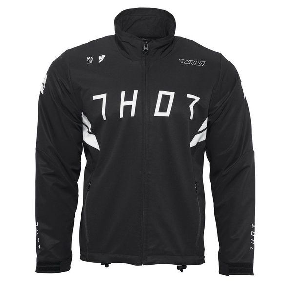 Thor warm up jacket black white - black / whiteRef: TO2812