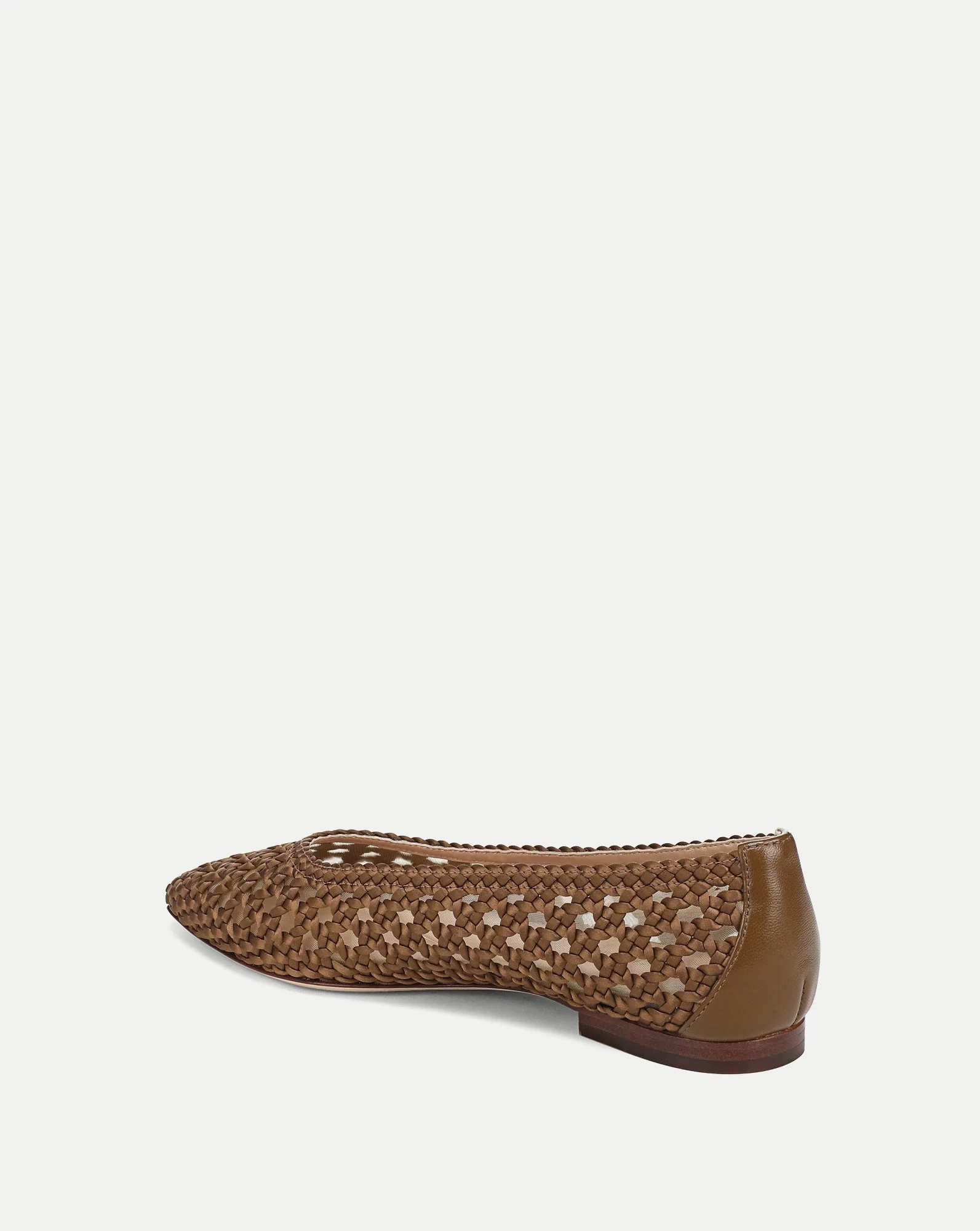 Cienna Woven Satin Flat