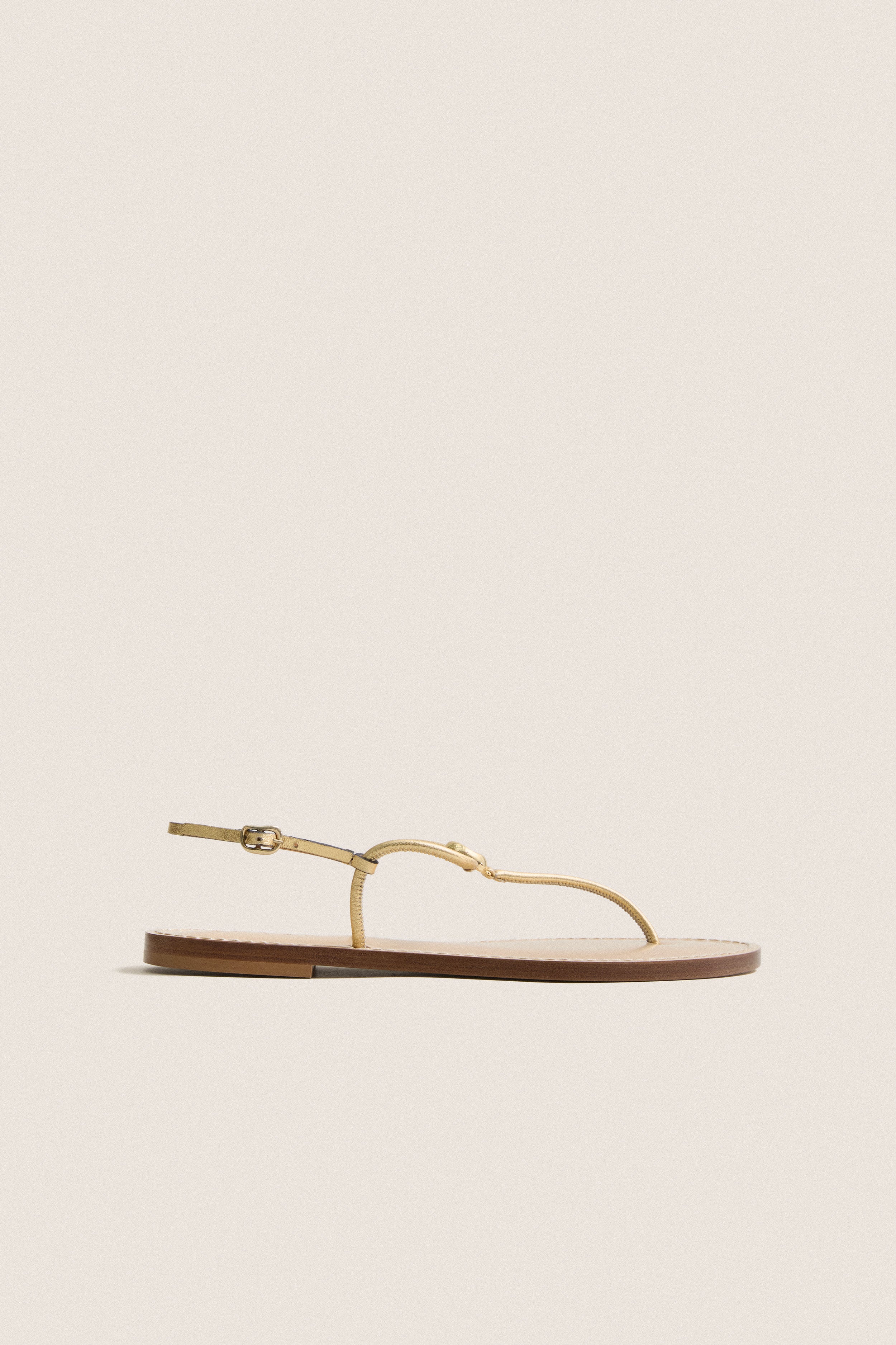 Gold Naivasha Sandals