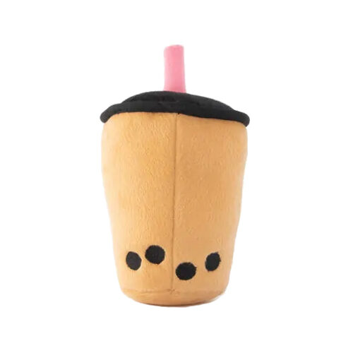 ZippyPaws NomNomz Boba Milk Tea