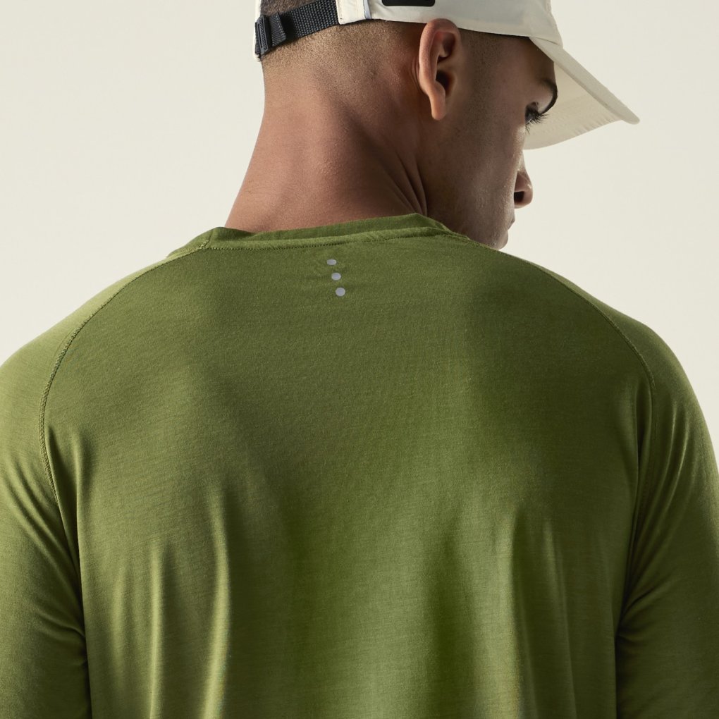 Dare 2b Agile Long Sleeve T-Shirt Men - 4T8 NephGrnSolid