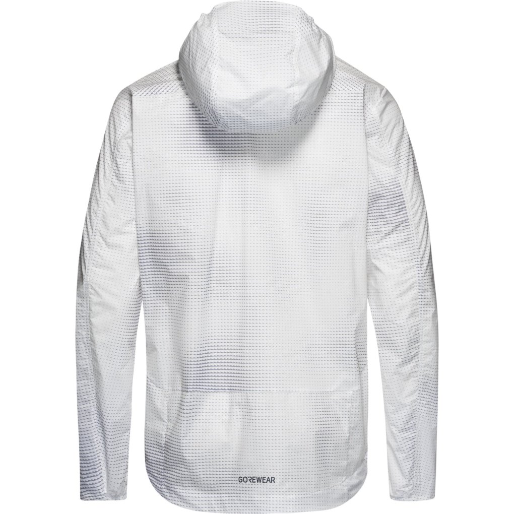 GOREWEAR Fernflow Haze Windbreaker Men - arrow white / amethyst grey 01DF