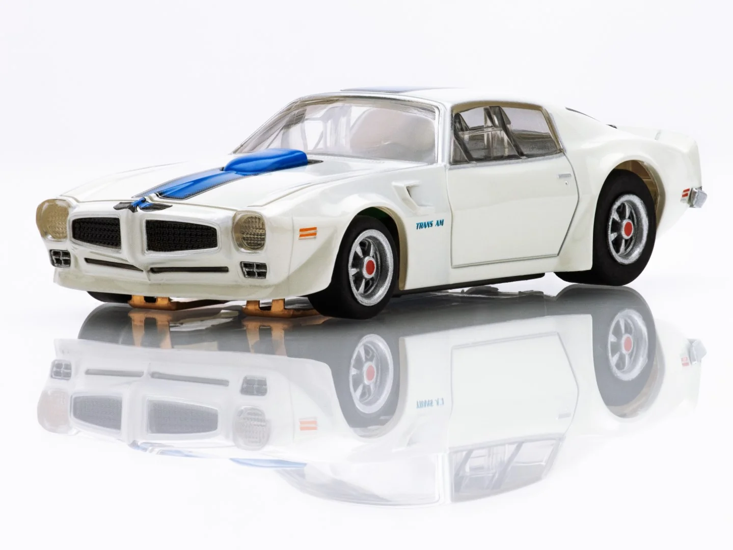 Firebird TransAm 1970 White/Blue, AFX, #22096