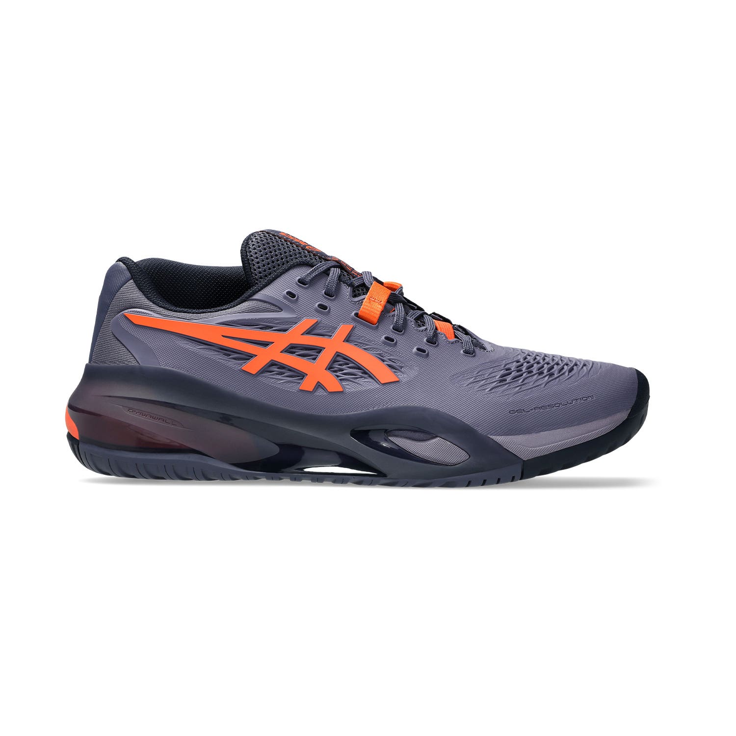 ASICS GEL-RESOLUTION X GRAY PURPLE 1041A481-500
