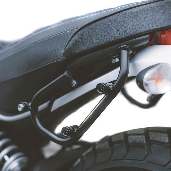 SW-MOTECH SLC Saddlebag Spacers RIGHT SIDE FOR LC1/LC2 SADDLEBAG - BlackRef: HTA.22.577.11003