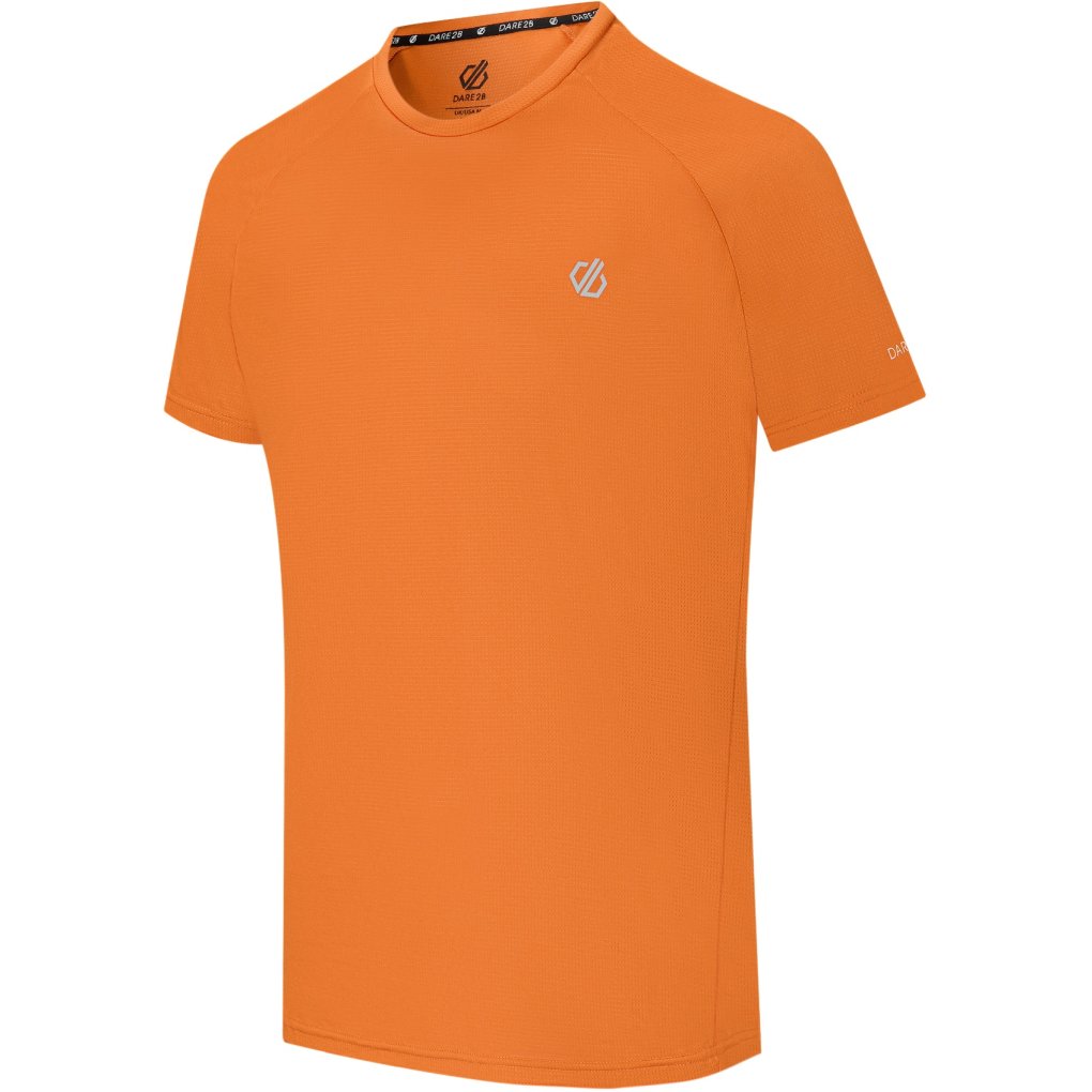Dare 2b Accelerate Tee Men - ZRU Burnt Orange