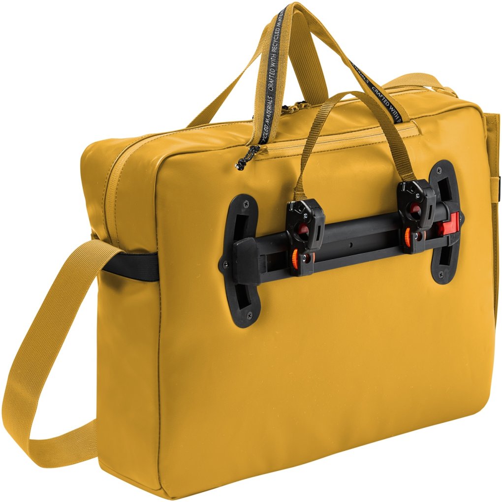 Vaude Mineo Commuter Briefcase 17L - burnt yellow