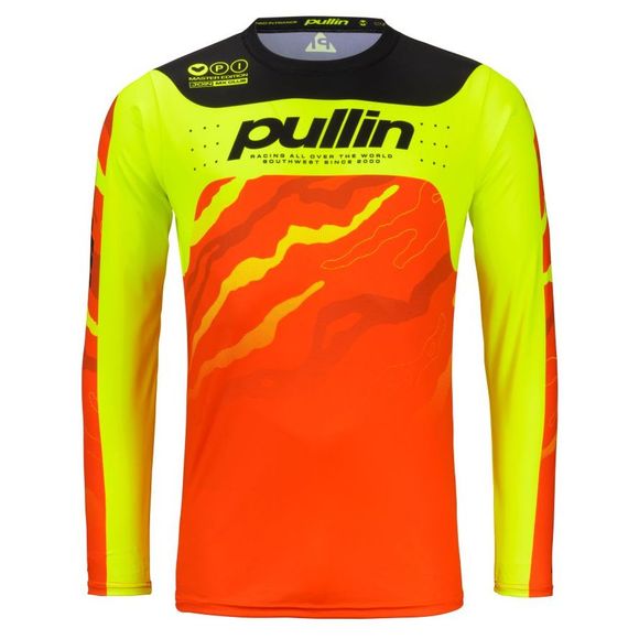 Cross Pull-in Master Race 2025 - Multicolored / Orange jerseyRef: PUL0640