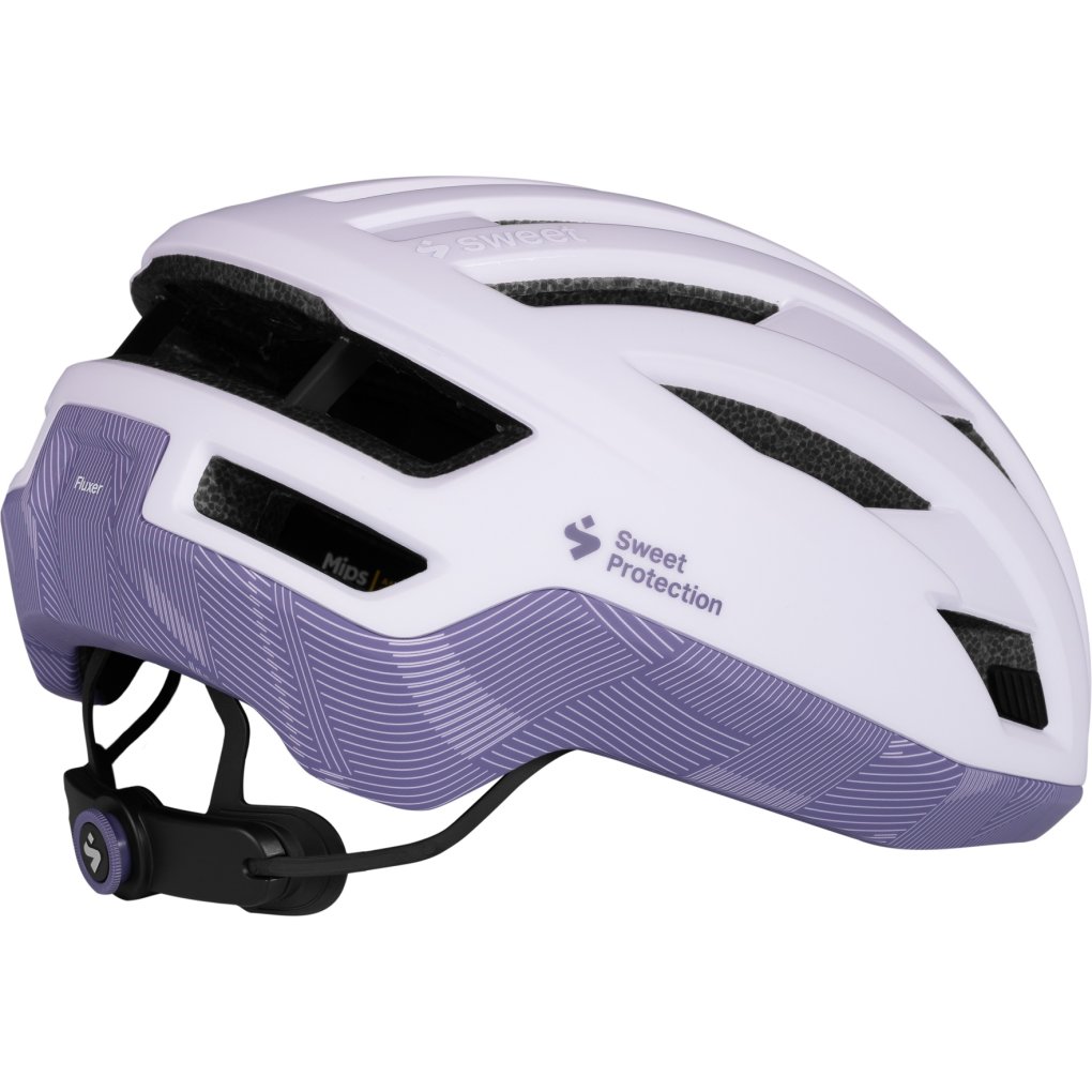SWEET Protection Fluxer MIPS Helmet - Light Lilac
