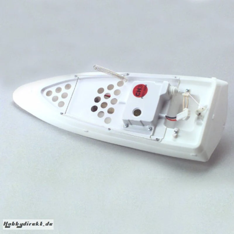 Hull w/PCB,Prp,Mtr,Rdr:CH3:ZZR,ZZR2 Hobbyzone HBZ3338