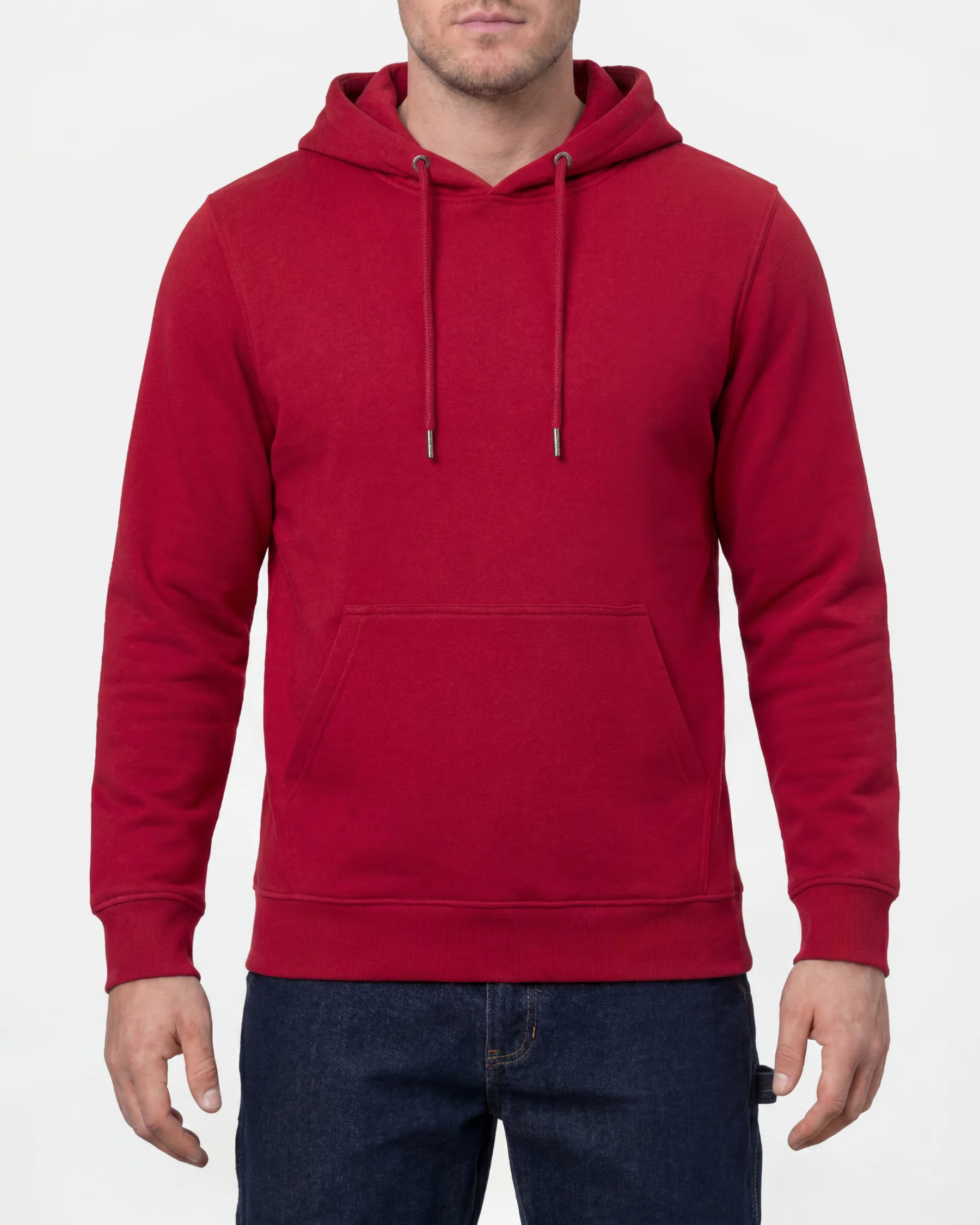Cotton Poly Hoodie