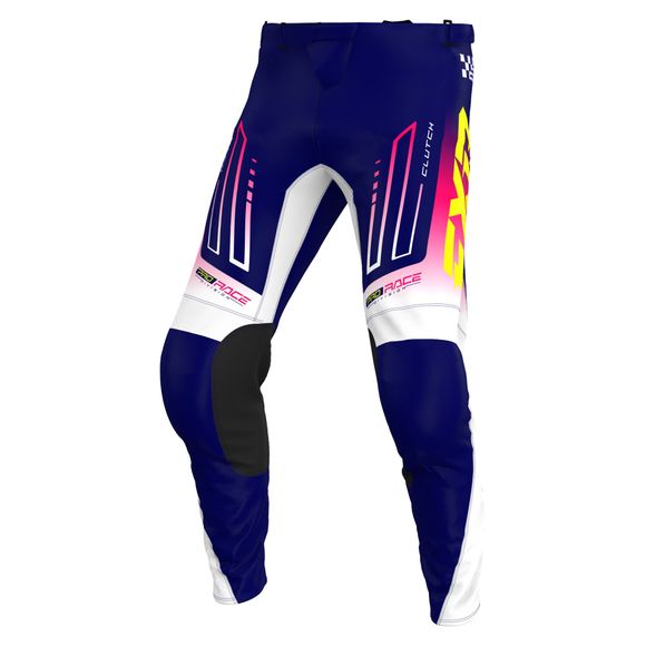 FXR CLUTCH 2026 cross pants - Yellow / PurpleRef: FXR1700