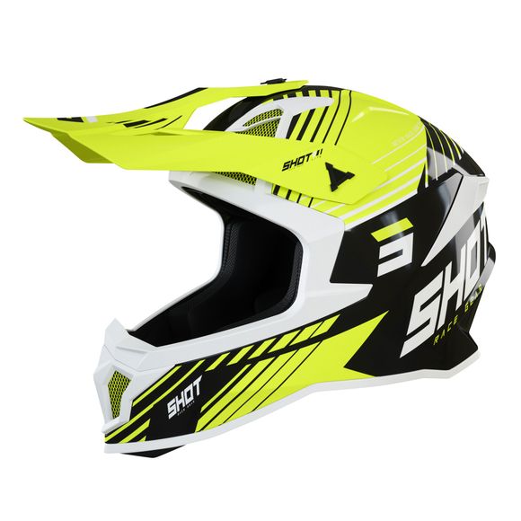 Cross Shot Lite Fury - Black Neon Yellow White Glossy 2025 - Black / YellowRef: SO2168