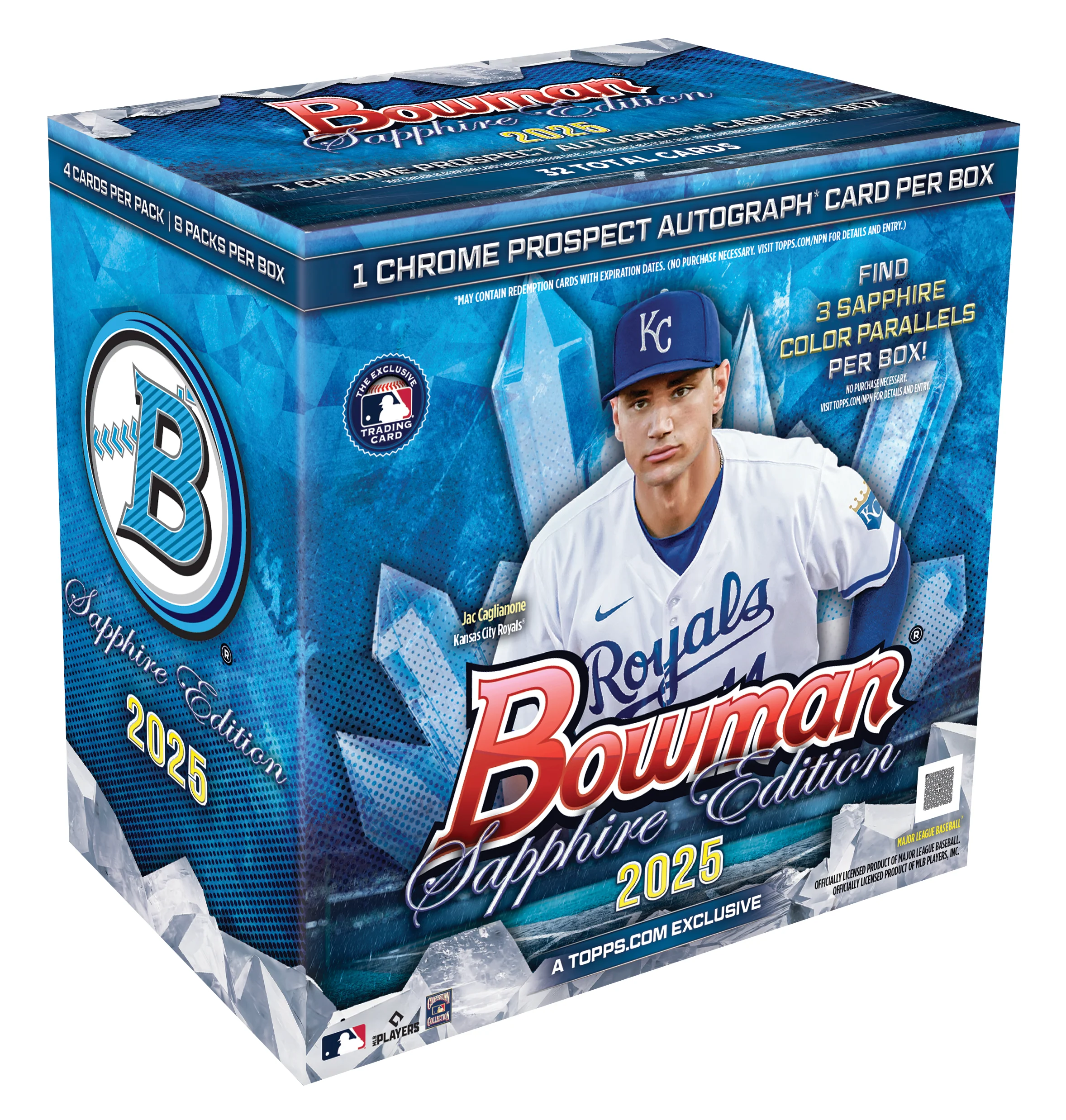 2025 Bowman Baseball Sapphire Edition - Hobby Box
