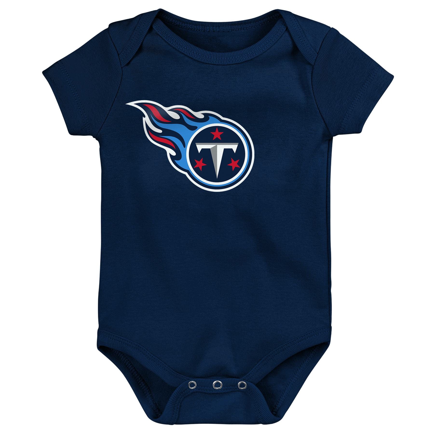 Tennessee Titans Game On Creeper NFL Infant Bodysuit Set (3-Piece)