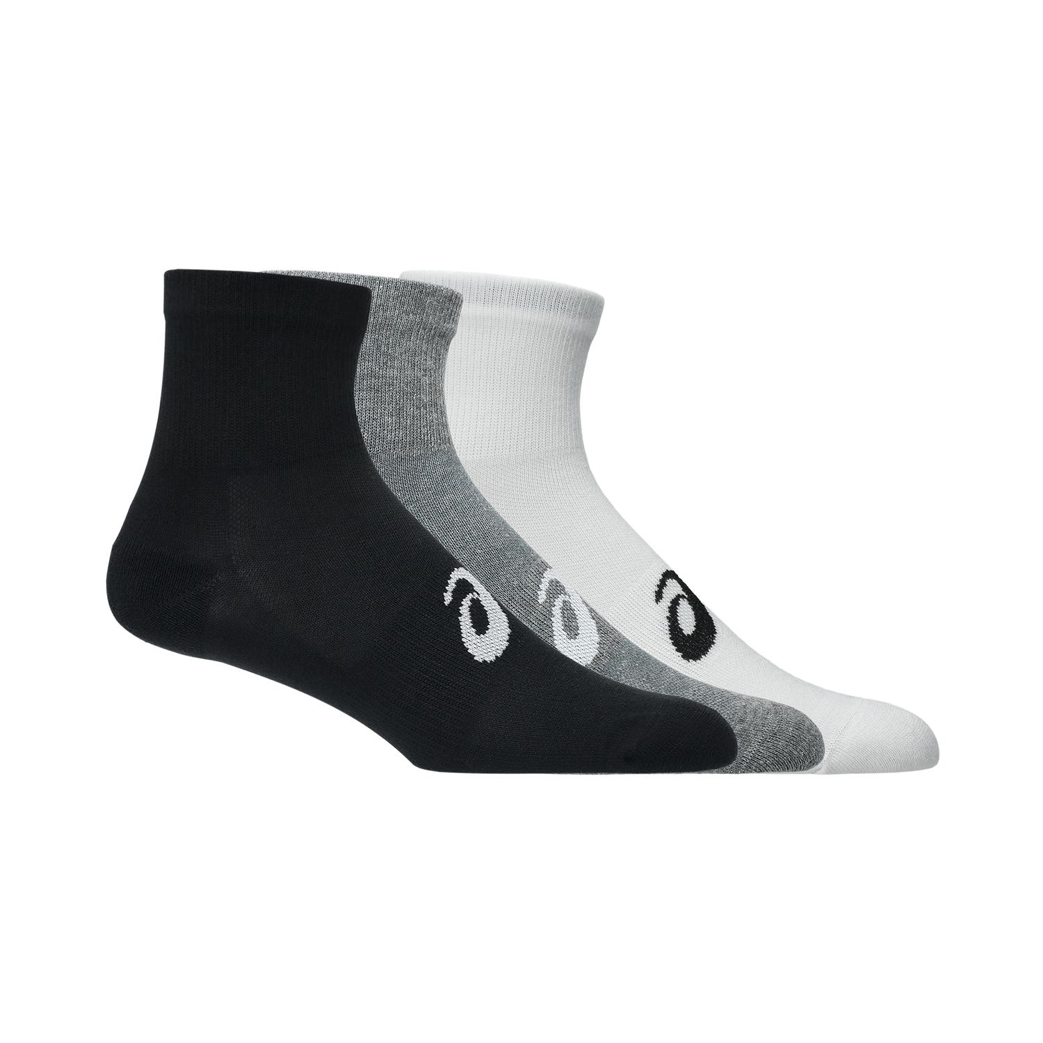 SOCKS ASICS 3 PACK QUARTER SOCK VARIED 3033C299