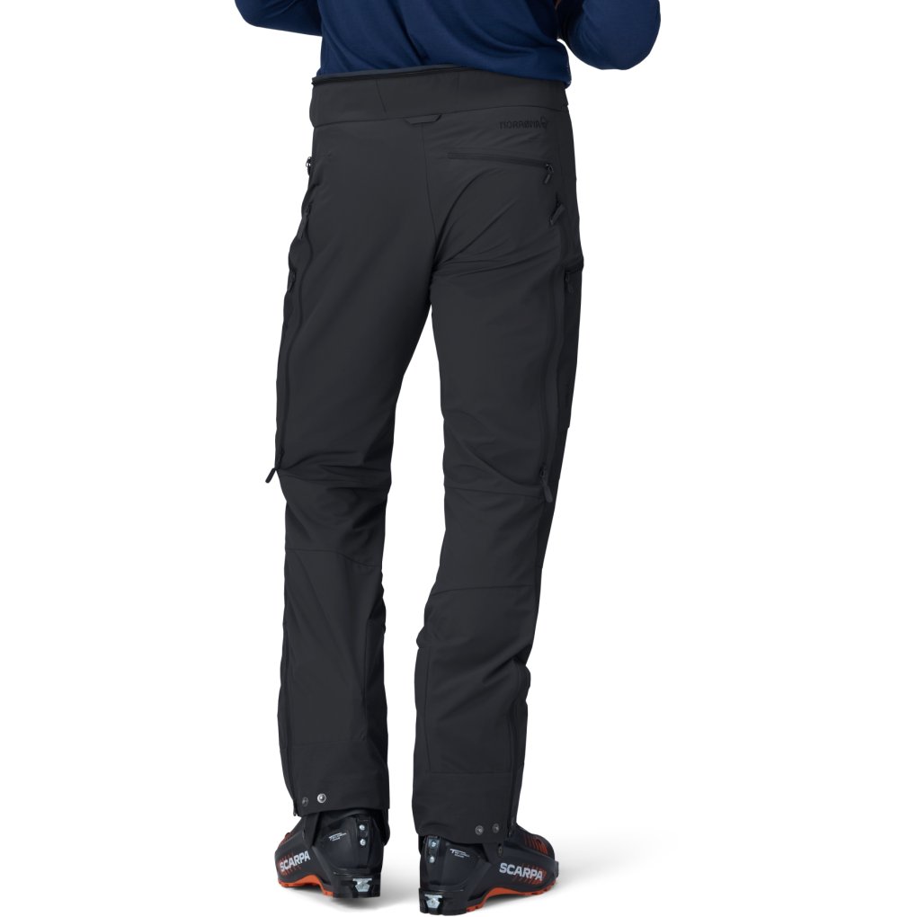 Norrona lyngen flex1 light Pants Men - Caviar