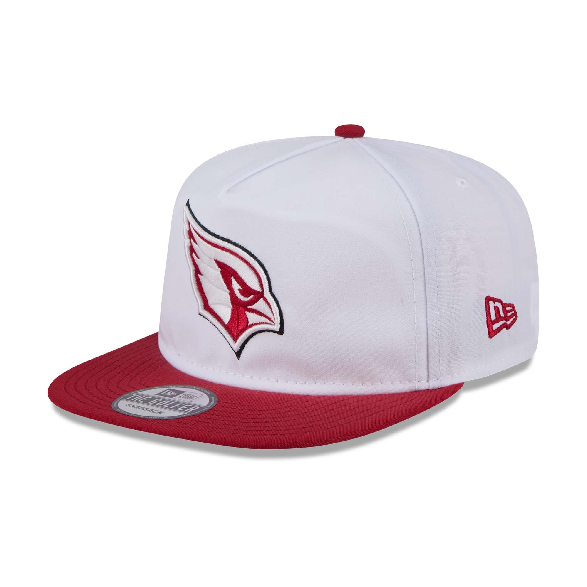 Arizona Cardinals 2024 NFL Training Camp New Era Golfer Snapback Cap White