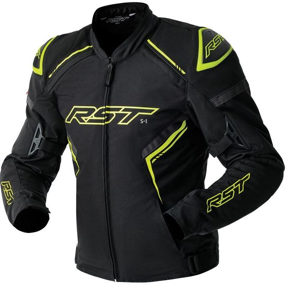 Rst S1 D3O® Motorcycle Jacket - Black / YellowRef: RST0307