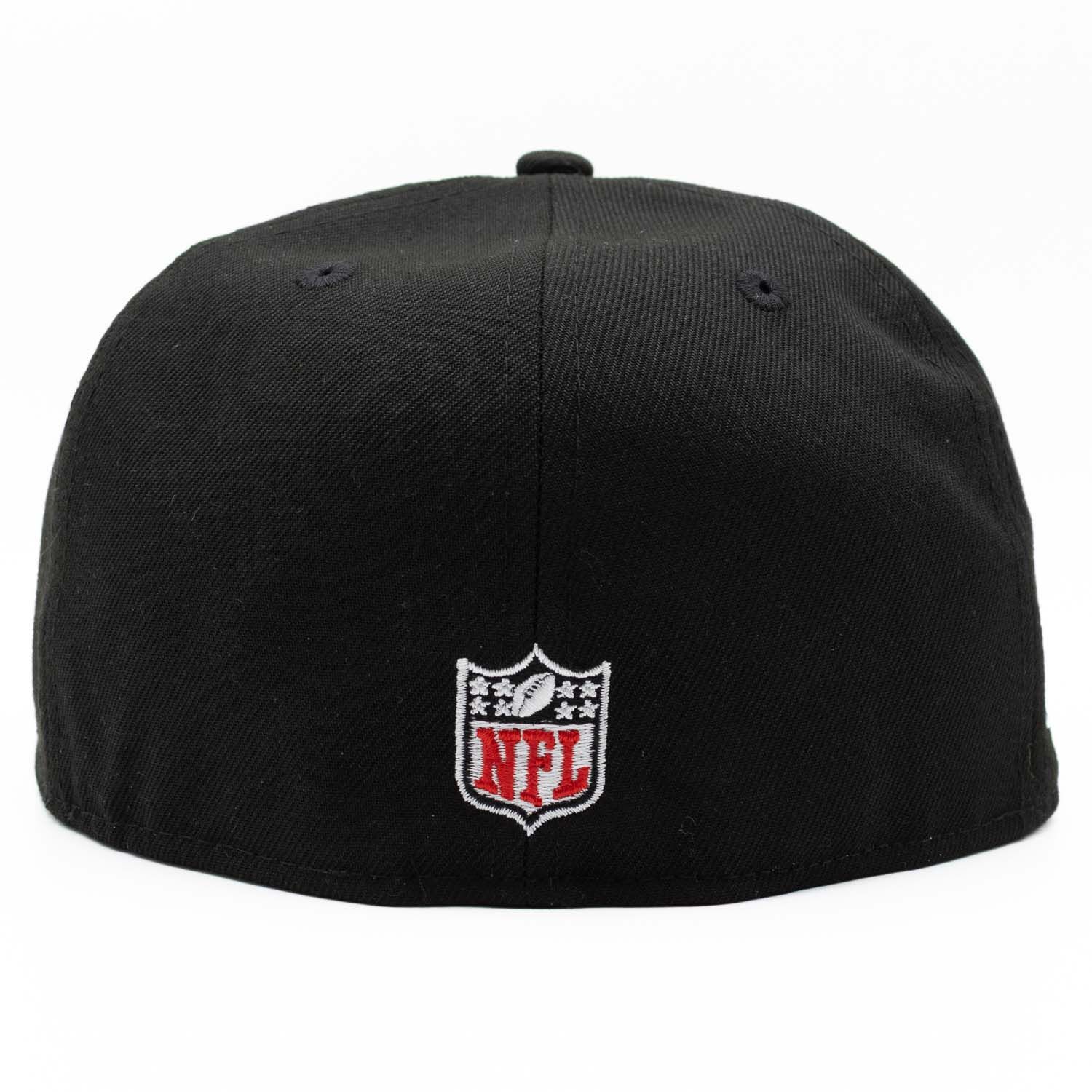Kansas City Chiefs Super Bowl LVIII 59FIFTY Fitted NFL Cap Black