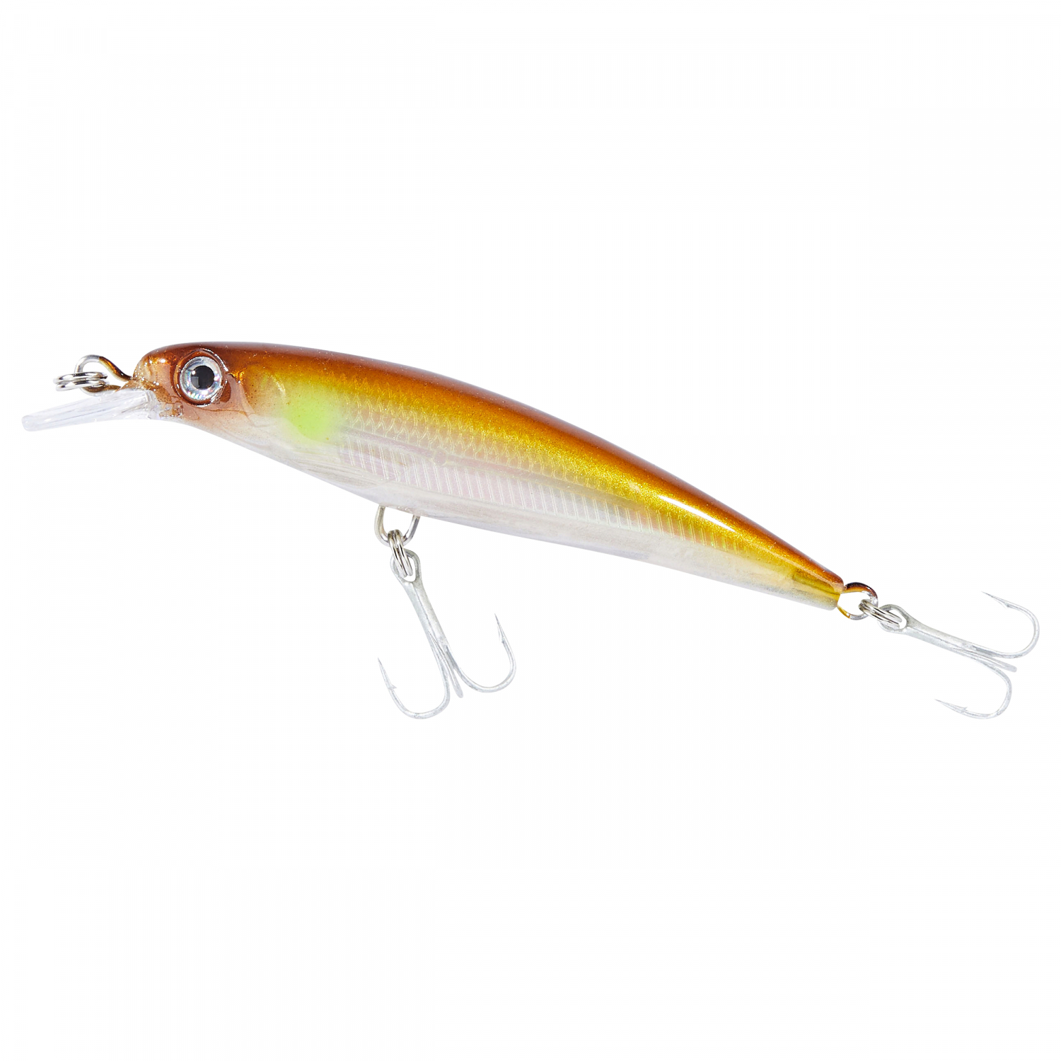 Colonel Wobbler UV Striker Minnow (Amber)