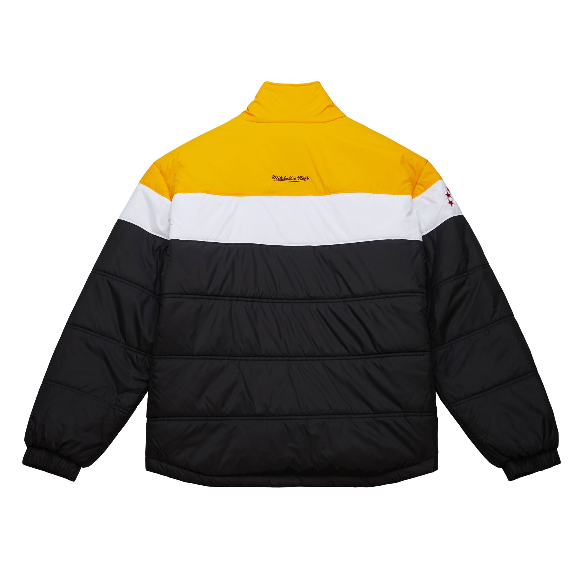 Pittsburgh Steelers Mitchell & Ness In The Clutch Puffer NFL Jacket