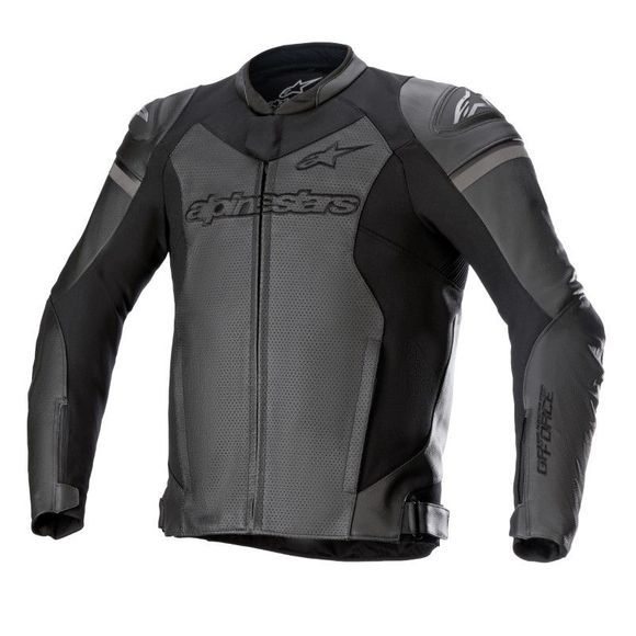 Motorcycle Jacket Alpinestars Gp Force Airflow - Black / BlackRef: AP12669