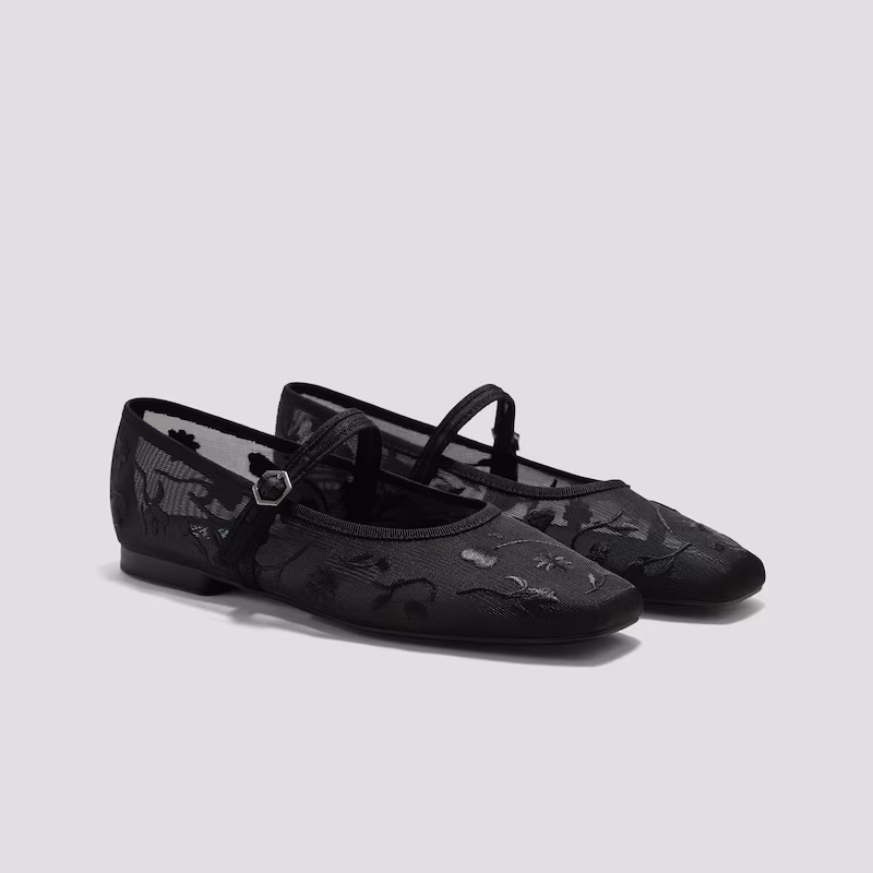 Square-Toe Mary Janes (Margot Mary Jane)