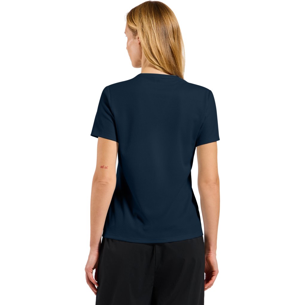 Odlo Cubic Light T-Shirt Women - dark sapphire