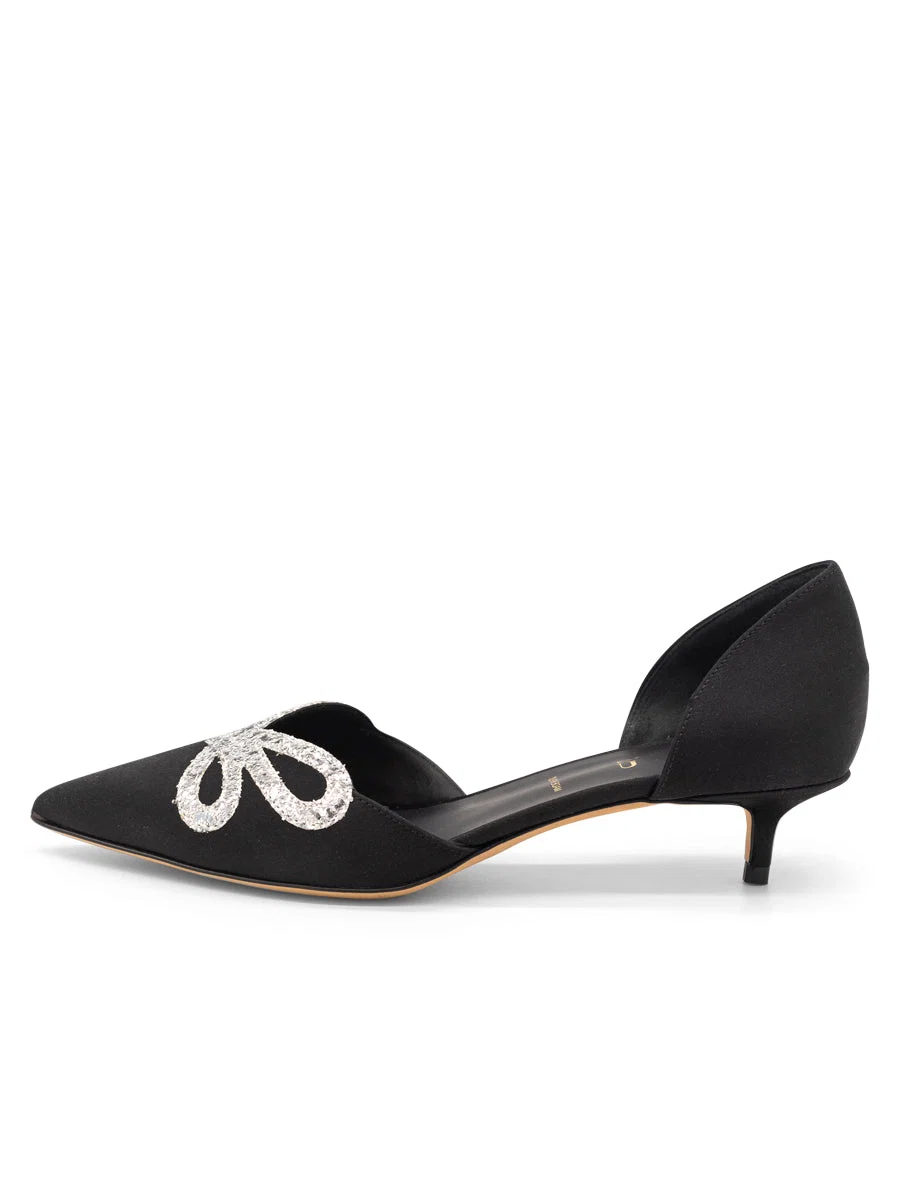 Darla d'Orsay Kitten Heel