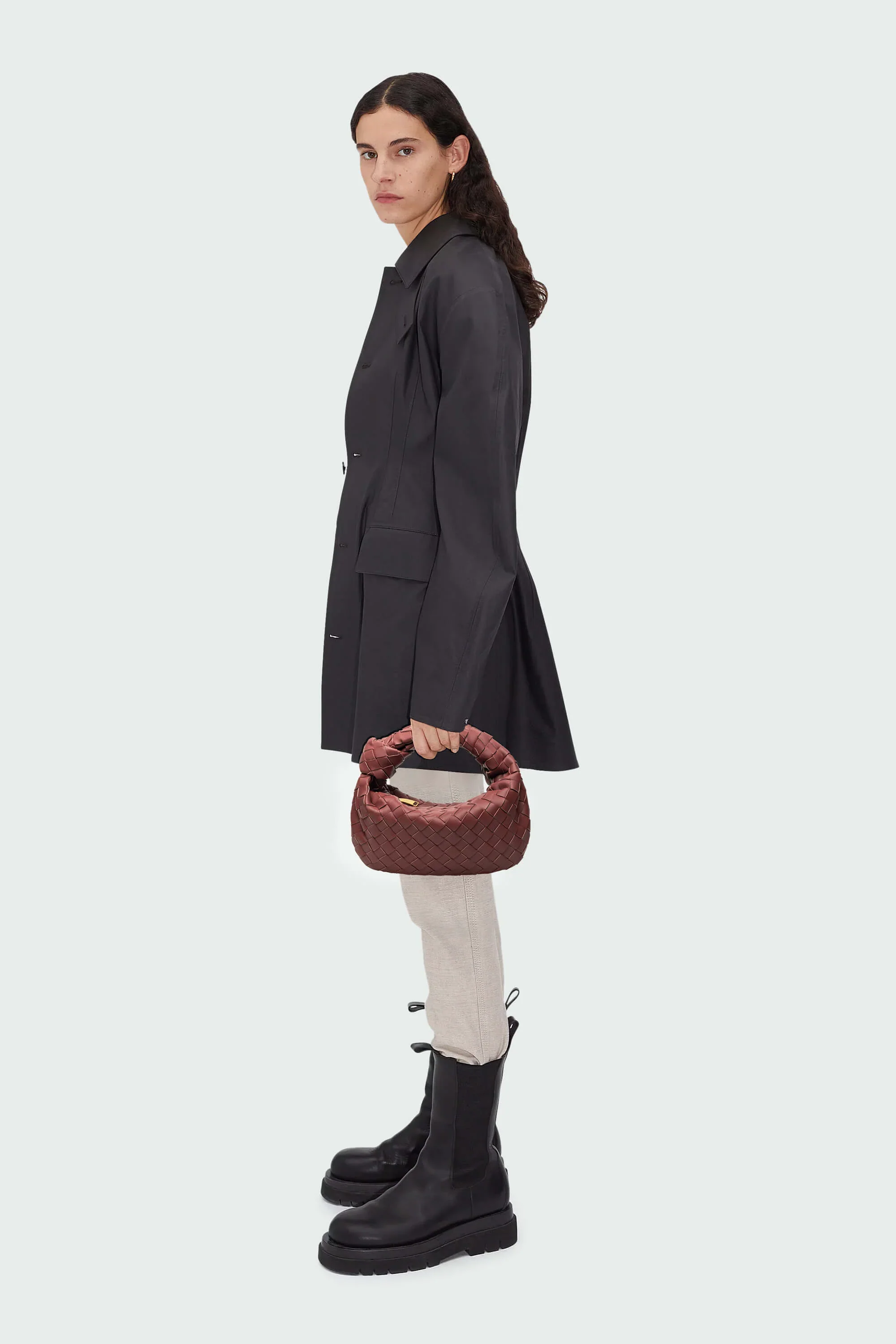Knot Bag (Small Jodie) Genuine Leather