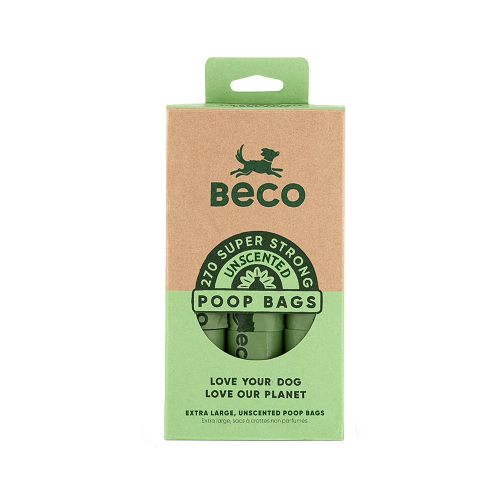 Beco Poop Bags - 270 pieces