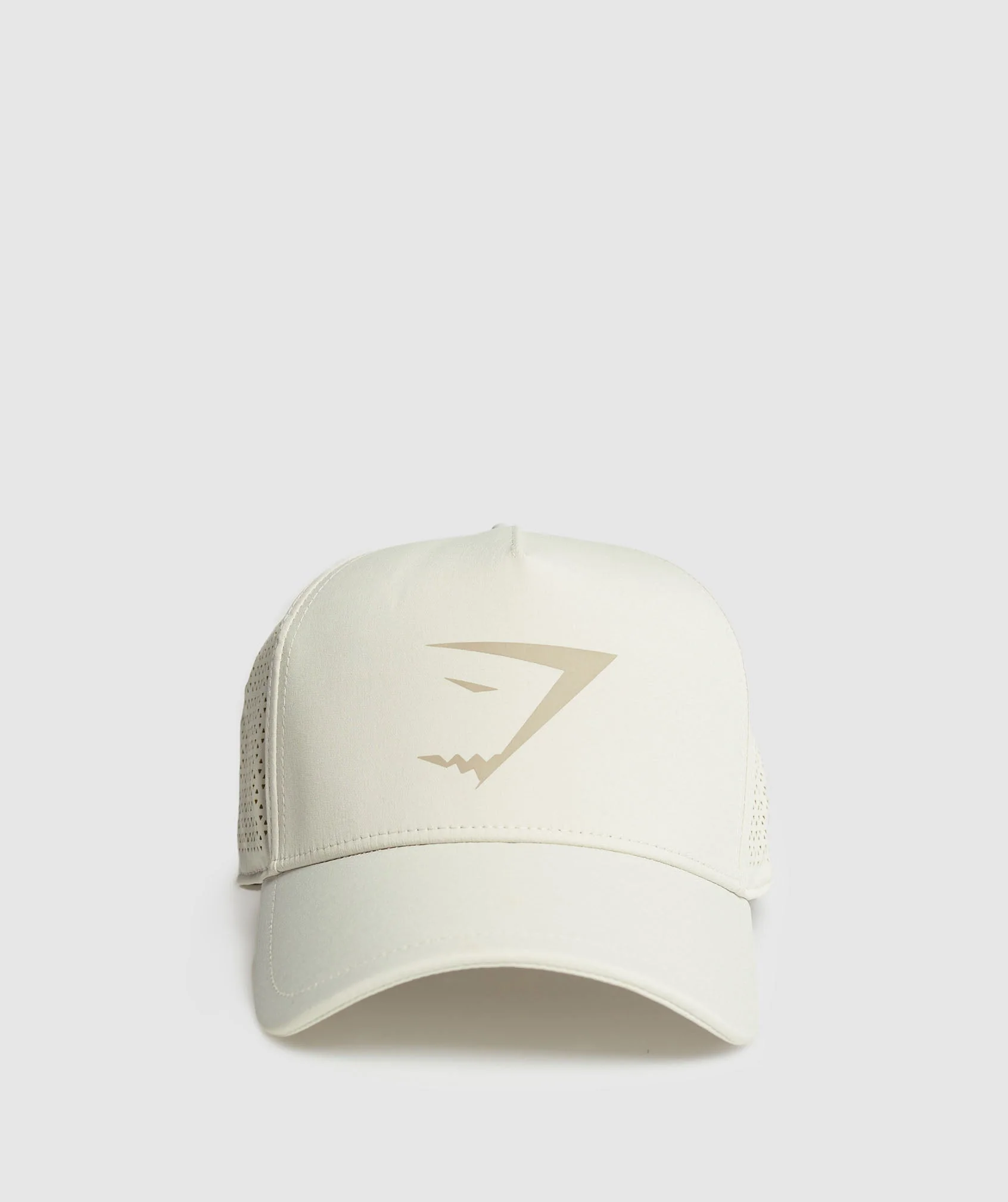 Mesh Trucker Ecru White
