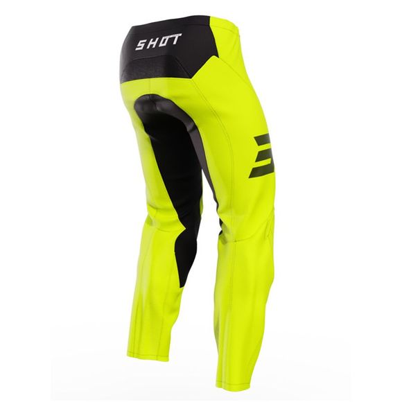 Shot DRAW cross pants - ESCAPE 2023 - Black / YellowRef: SO2367