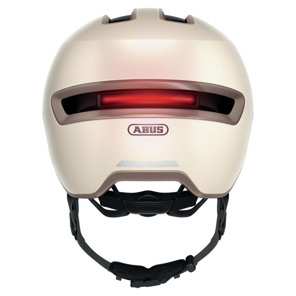 ABUS HUD-Y Helmet - champagne gold