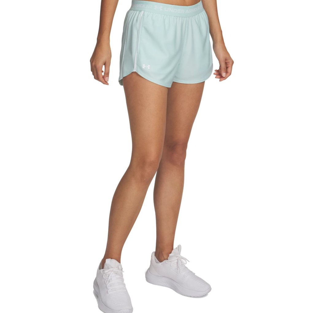 Under Armour UA Tech™ Play Up Shorts Women - Refresh Mint/White