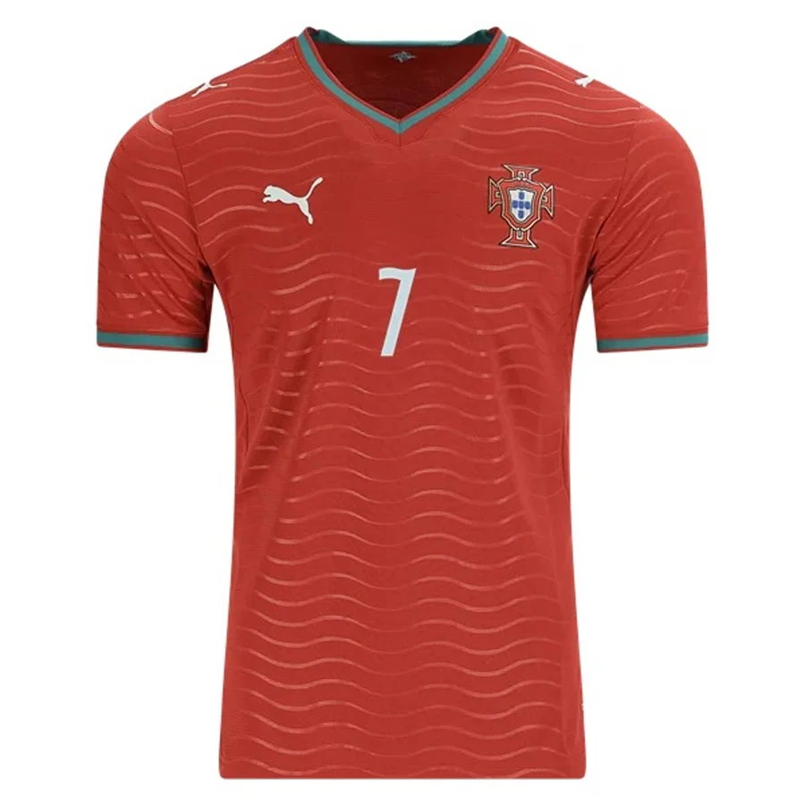 Portugal CR7 #7 Home Jersey 2026 – Cristiano Ronaldo National Team Kit