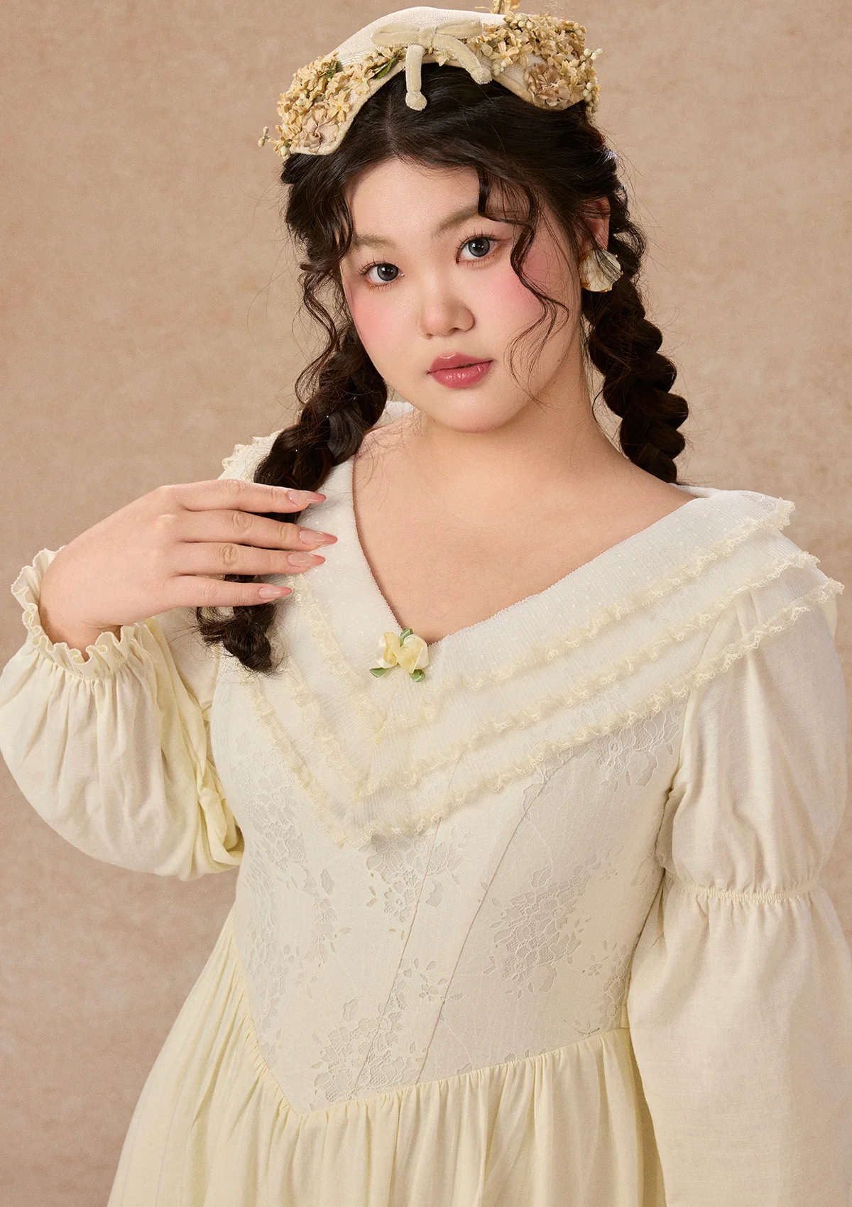 Curve&Plus Tulip's Confession Dress