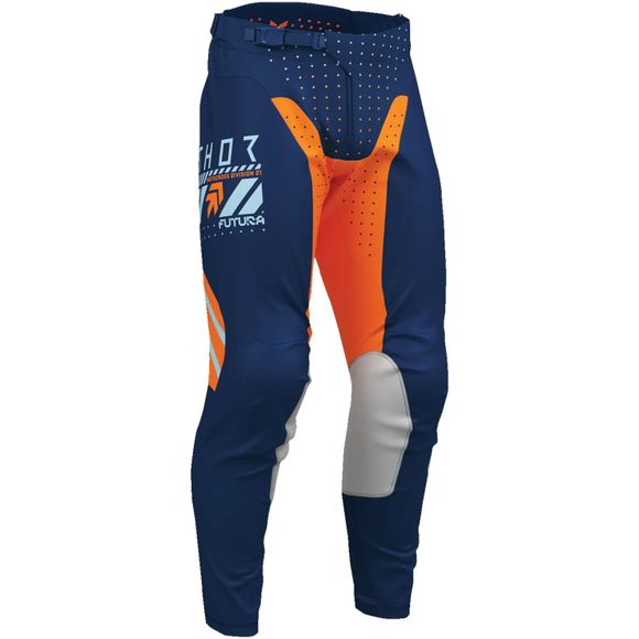Thor Launch Futura 2025 cross pants - Blue / OrangeRef: To3368