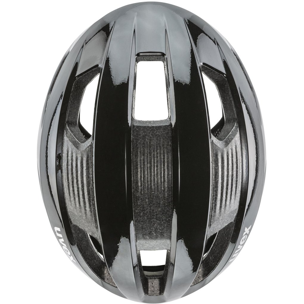 Uvex rise Helmet - all black 2024