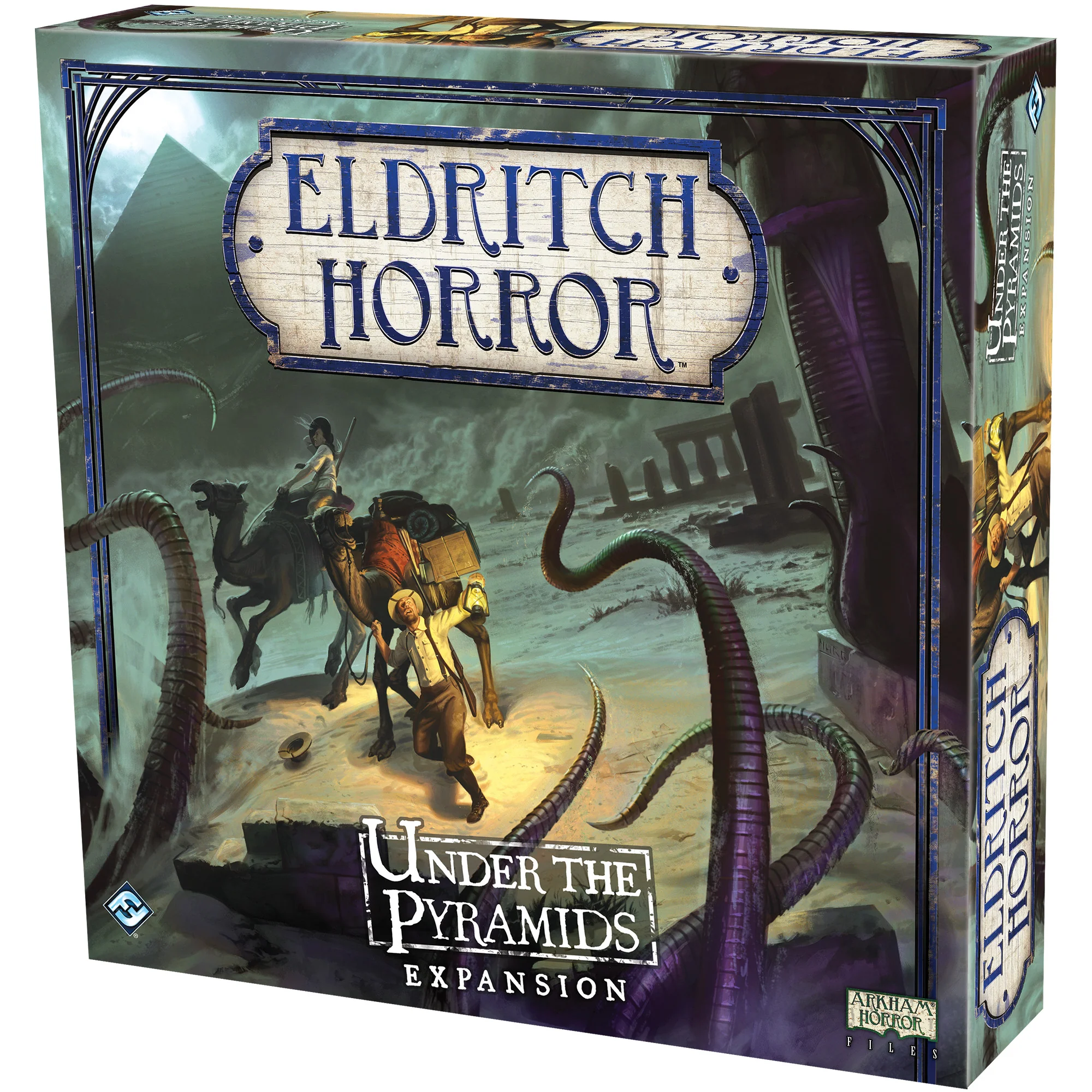 Eldritch Horror: Under the Pyramids