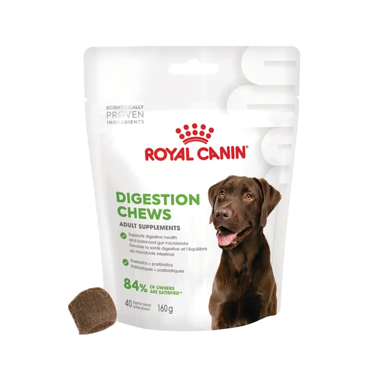 Royal Canin Digestion Supplements Chews Dog - 160 grams