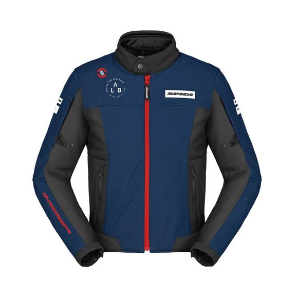 Moto Jacket Spidi Corsa Tex - BlueRef: SPI0663