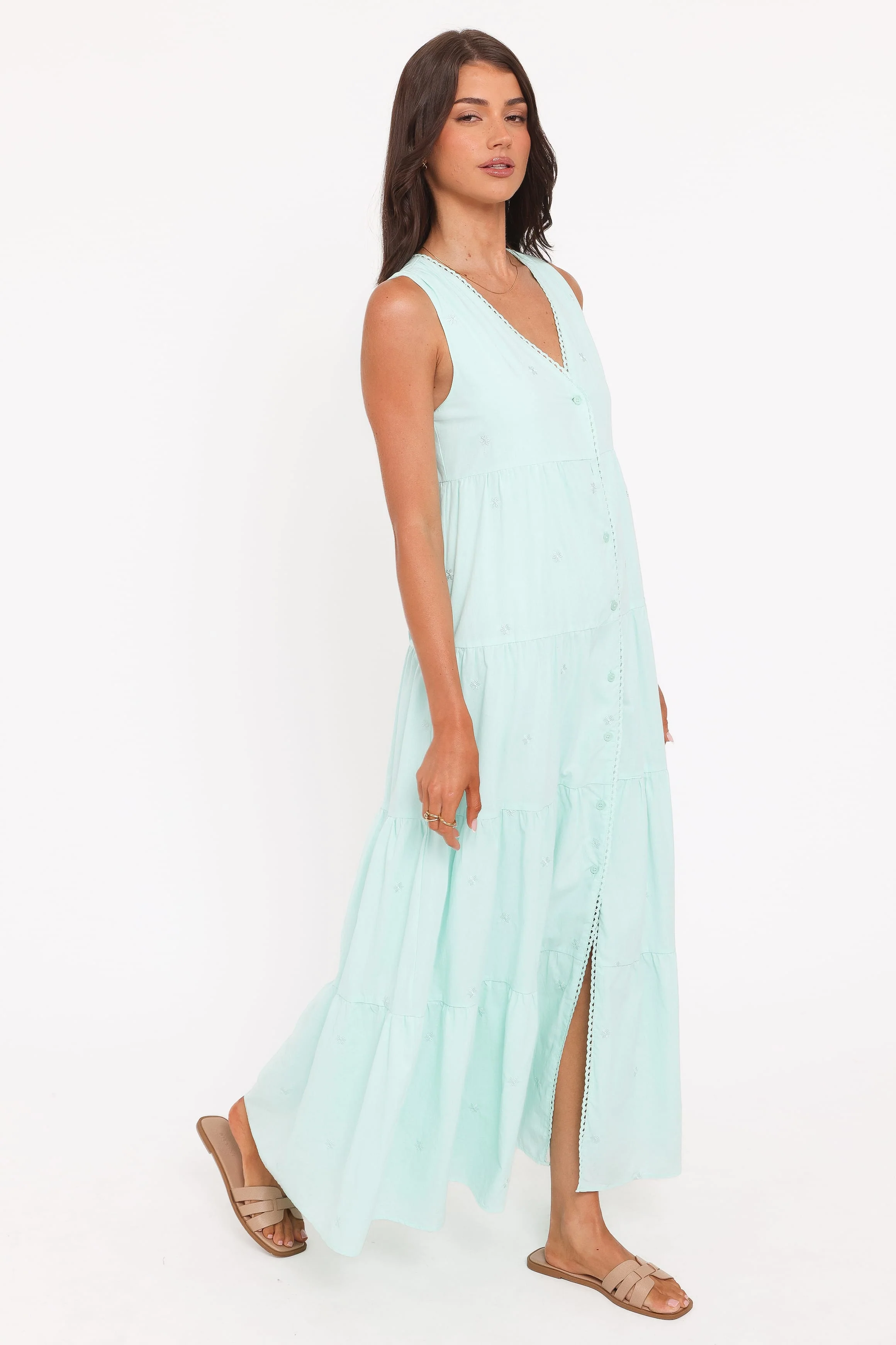 Lovisa Maxi Dress - Jade