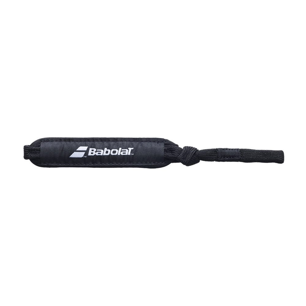 BLACK BABOLAT PAD WRIST STRAP