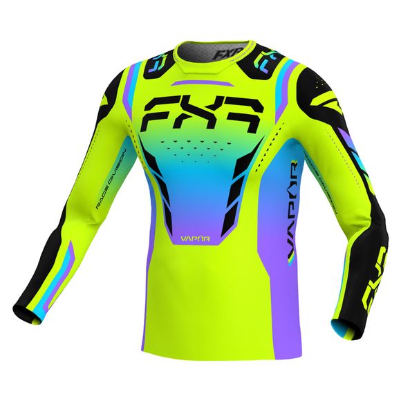 Cross FXR VAPORT AIR 2025 - Yellow / Black jerseyRef: FXR1551