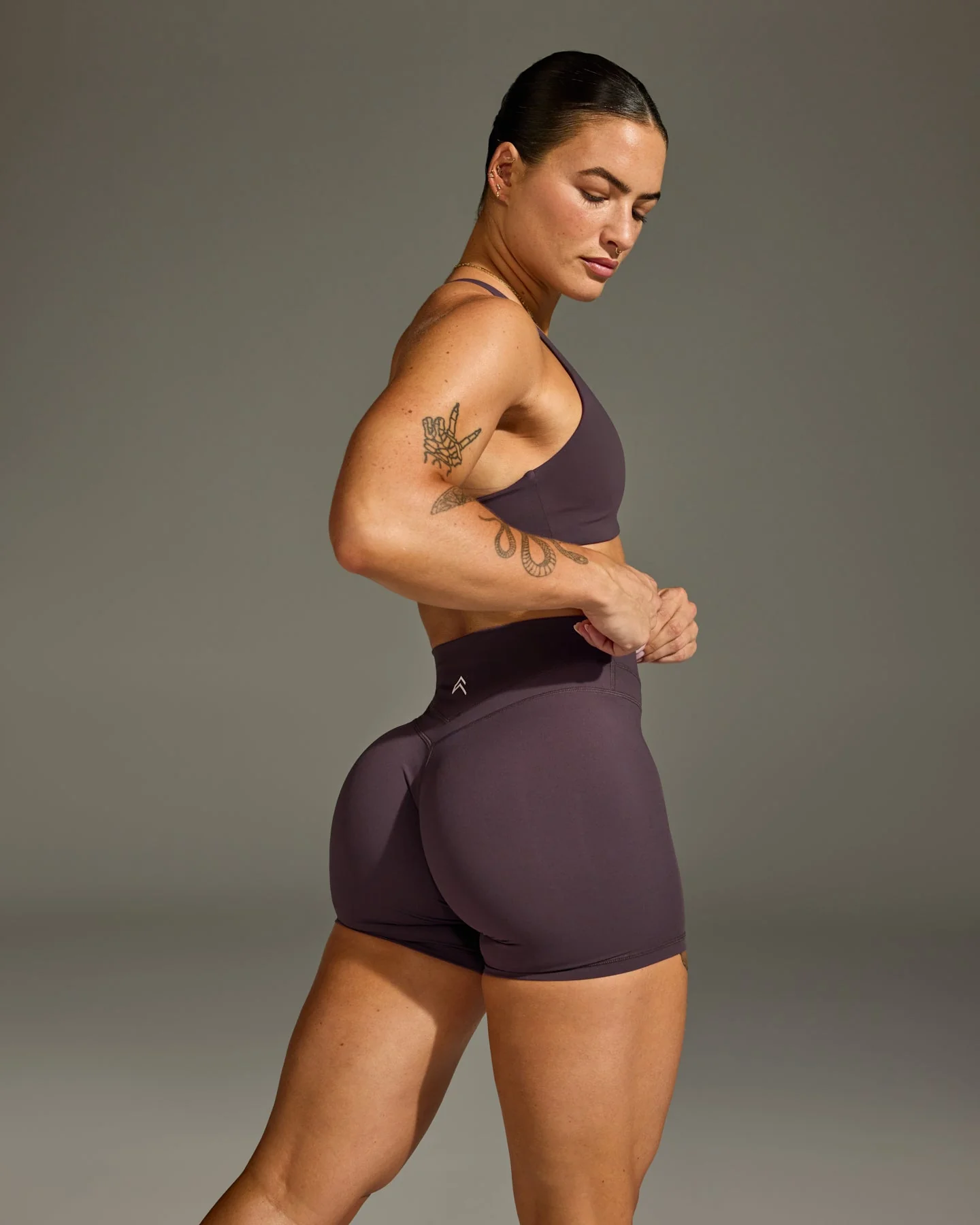 UnifiedMove™ High Waisted Shorts 6