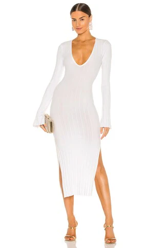 x REVOLVE Gemma Midi Dress